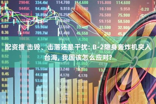 配资搜 击毁、击落还是干扰: B-2隐身轰炸机突入台海, 我国该怎么应对?